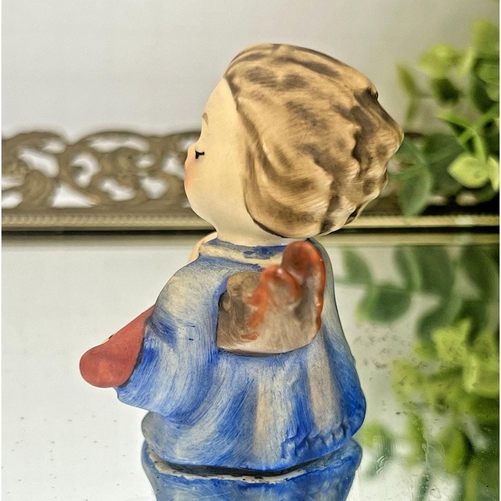 Hummel‎ 238/A Angel With Lute TMK5 Goebel Figurine Vintage Germany - Picture 3 of 8